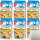 Gut&Günstig Zwieback knusprig und goldgelb gebacken 6er Pack (6x450g Packung) + usy Block