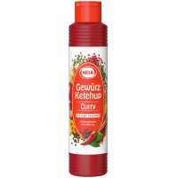 Hela Curry Gewürz Ketchup leicht scharf (500ml Flasche)