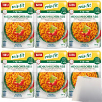 Reis-Fit Express mexikanischer Reis Vegan und Glutenfrei...