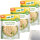 Reis-Fit Express Natur Reis 3er Pack (3x250g Packung) + usy Block
