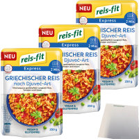 Reis-Fit Express griechischer Reis nach Djuvec-Art 3er...
