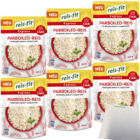 Reis-Fit Express Langkorn Parboiled Reis 6er Pack (6x250g...