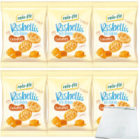 Reis-Fit Risbellis Caramel Fettarme Reis-Cracker mit...