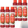 Hela Curry Gewürz Ketchup leicht scharf 6er Pack (6x800ml Flasche) + usy Block