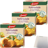 Erasco Kohlroulade in Sauce mit Kartoffelpüree...