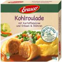 Erasco Kohlroulade in Sauce mit Kartoffelpüree...
