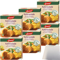 Erasco Kohlroulade in Sauce mit Kartoffelpüree...