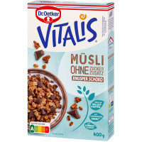 Dr. Oetker Vitalis Müsli Knuspermüsli Schoko...