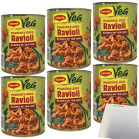 Maggi Ravioli Bolognese mit Soja-Hack vegan 6er Pack...