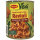 Maggi Ravioli Bolognese mit Soja-Hack vegan 6er Pack (6x800g Dose) + usy Block