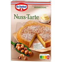 Dr. Oetker Backmischung für Nuss-Tarte (380g Packung)