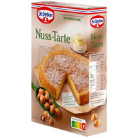 Dr. Oetker Backmischung für Nuss-Tarte (380g Packung)