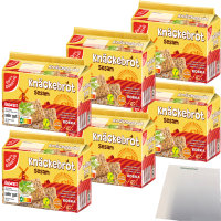 Gut&Günstig Knäckebrot Sesam 6er Pack...