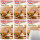 Dr. Oetker Backmischung für Nuss-Tarte 6er Pack (6x380g Packung) + usy Block