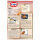 Dr. Oetker Backmischung für Nuss-Tarte 6er Pack (6x380g Packung) + usy Block