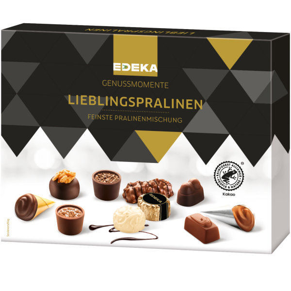 Edeka Genussmomente Lieblingsstücke feinste Paralinenmischung (200g Packung)