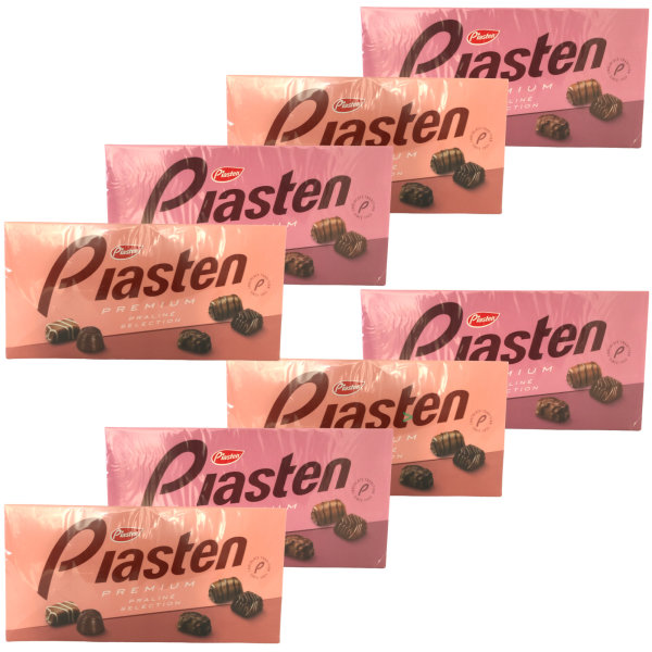 Piasten Pralinenmischung Premium Praline Selection VPE (8x400g Packung)