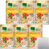 Edeka Bio Maiswaffeln gesalzen mit Meersalz 6er Pack...