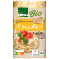 Edeka Bio Maiswaffeln gesalzen mit Meersalz 6er Pack...