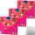 EDEKA Mini Lieblingsstücke Pralinen Mischung 3er Pack (3x100g Packung) + usy Block