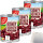 Gut&Günstig Kidneybohnen dunkelrot 3er Pack (3x400g Dose) + usy Block