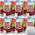 Gut&Günstig Kidneybohnen dunkelrot 6er Pack (6x400g Dose) + usy Block