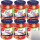 Gut&Günstig Mixed Pickles süß-sauer eingelegt 6er Pack (6x330g Glas) + usy Block