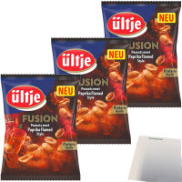 ültje Erdnüsse Fusion Paprika Flamed Style 3er...