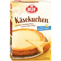 Ruf Backmischung Käsekuchen mit Bourbon Vanille (570g Packung)