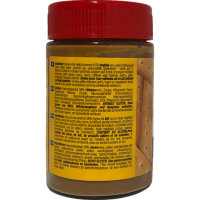 ESAS Brotaufstrich mit Karamellgebäck 6er Pack (6x350g Glas) + usy Block