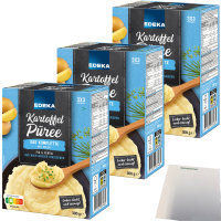 Edeka Kartoffelpüree komplett mit Milch 3er Pack...