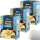 Edeka Kartoffelpüree komplett mit Milch 3er Pack (3x300g Packung) + usy Bock