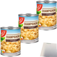 Gut&Günstig Champignons 1. Wahl ganze Köpfe...