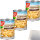 Gut&Günstig Champignons 1. Wahl ganze Köpfe 3er Pack (3x400g Dose) + usy Block