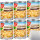 Gut&Günstig Champignons 1. Wahl ganze Köpfe 6er Pack (6x400g Dose) + usy Block