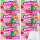 Katjes Peace & Love Vegan Neujahr Edition 2024 6er Pack (6x175g Packung) + usy Block