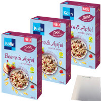 Kölln Müsli Beere-Apfel-Hafer ohne Zuckerzusatz...