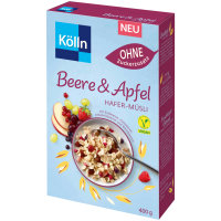 Kölln Müsli Beere-Apfel-Hafer ohne Zuckerzusatz...