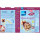 Kölln Müsli Beere-Apfel-Hafer ohne Zuckerzusatz 3er Pack (3x400g Packung) + usy Block