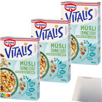 Dr. Oetker Vitalis Müsli Knusper Nüsse und...