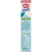 Dr. Oetker Vitalis Müsli Knusper Nüsse und Kerne ohne Zuckerzusatz 3er Pack (3x400g Packung) + usy Block