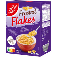 Gut&Günstig Frosted Flakes Knusprige Flakes aus...