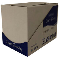 Zuckerhut Sweet Family Nordzucker VPE (6x250g)