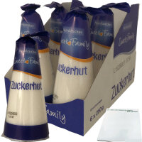 Zuckerhut Sweet Family Nordzucker VPE (6x250g) + usy Block