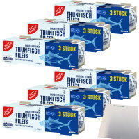 Gut&Günstig Thunfischfilets in eigenem Saft 6er...