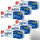 Gut&Günstig Thunfischfilets in eigenem Saft 6er Pack (18x80g Dose) + usy Block