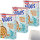 Dr. Oetker Vitalis Knusper-Müsli ohne Zuckerzusatz 3er Pack (3x420g Packung) + usy Block