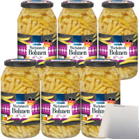 Wachsbrechbohnen gelb fein sortiert erntefrisch...