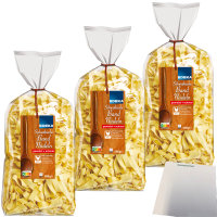 Edeka Schwäbische Bandnudeln schmal 3er Pack (3x500g...