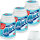 Gut&Günstig Kaugummi Peppermint Strong Mint zuckerfrei 3er Pack (3x50 Stk. Dose) + usy Block